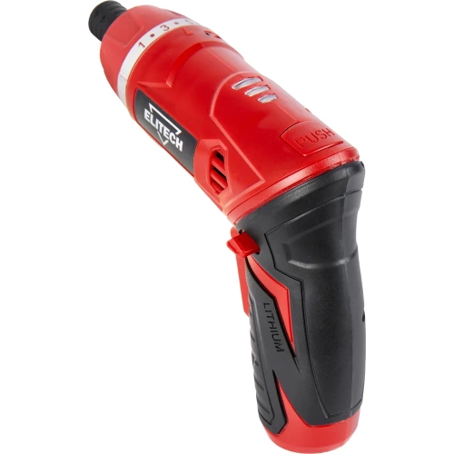 Аккумуляторная отвертка Elitech ША 036Л (E2201.024.01) ДМ 204024 фото 4