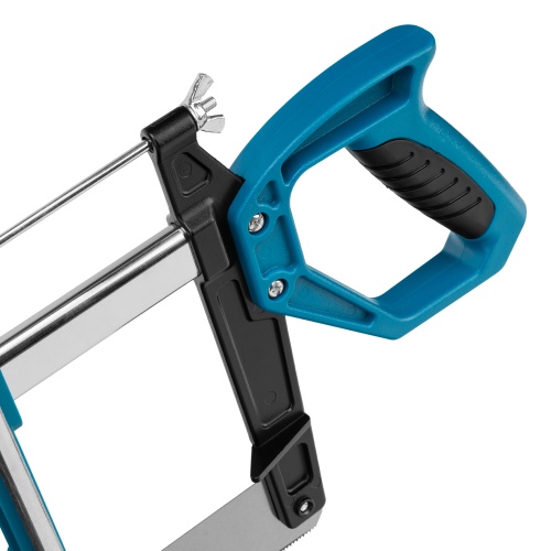 Стусло прецизионное, двухплоскостное, пила 600 мм, две прижимные струбцины, ограничительный упор Gross фото 6