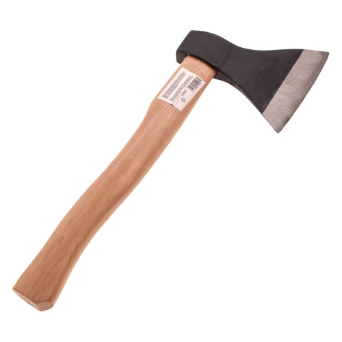 Топор, 800 г, в сборе, кованый, деревянное топорище Sparta фото 3