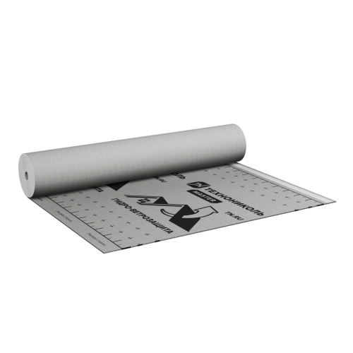 Мембрана гидроветрозащитная диффузионная ТЕХНОНИКОЛЬ МАСТЕР ВЕНТ 110, 1,5x50 м, 75 м2 фото 3