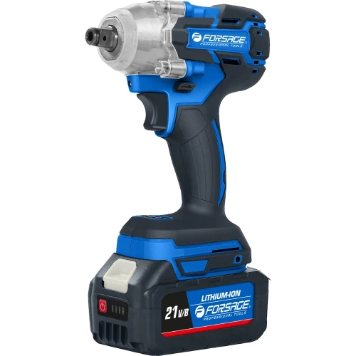 Гайковерт ударный Forsage аккумуляторный 1/2 F-PLIL-181B(64183) Гайковерт ударный Forsage аккумуляторный 1/2 F-PLIL-181B(64183)