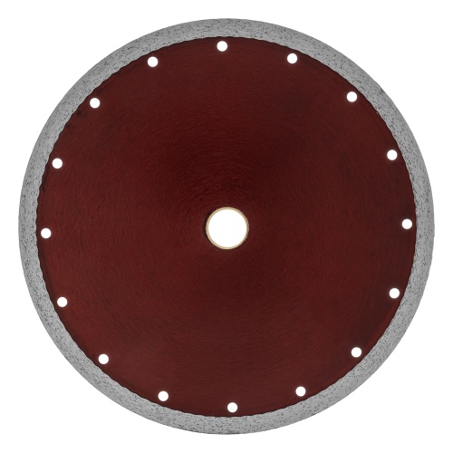 Диск алмазный сплошной, тонкий, 250 х 25.4 мм, мокрое резание Matrix фото 2