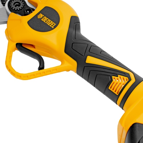 Секатор аккумуляторный, бесщет., CP-30BL, Li-Ion, 20 В, лезвия SK5 // Denzel фото 14