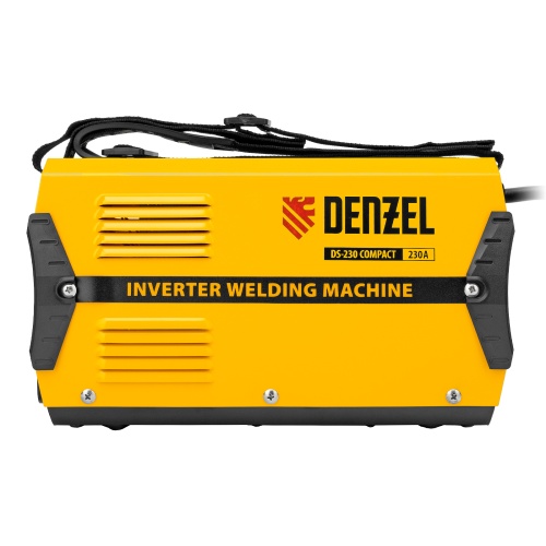 Аппарат инверторный дуговой сварки DS-230 Compact, 230 А, ПВ 70%, диаметр электрода 1.6-5 мм Denzel фото 2