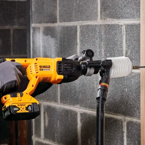 Бесщеточный перфоратор Dewalt 20В, SDS-Plus, без аккумулятора и ЗУ DCH133M2-A9 фото 7
