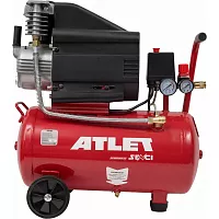 Поршневой масляный компрессор (24 л, 8 бар, 185 л/мин) ATLET SC-D24L