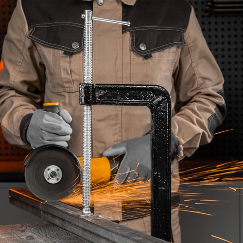 Струбцина G-образная, 300 мм Sparta фото 9 Струбцина G-образная, 300 мм Sparta фото 9