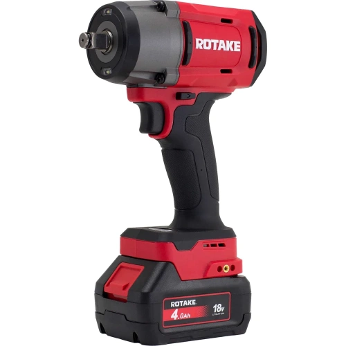 Гайковерт аккумуляторный ударный Rotake 1/2 1180 Нм, 18В, акб (4Ач) 2шт, в кейсе RC-8812 фото 5 Гайковерт аккумуляторный ударный Rotake 1/2 1180 Нм, 18В, акб (4Ач) 2шт, в кейсе RC-8812 фото 5