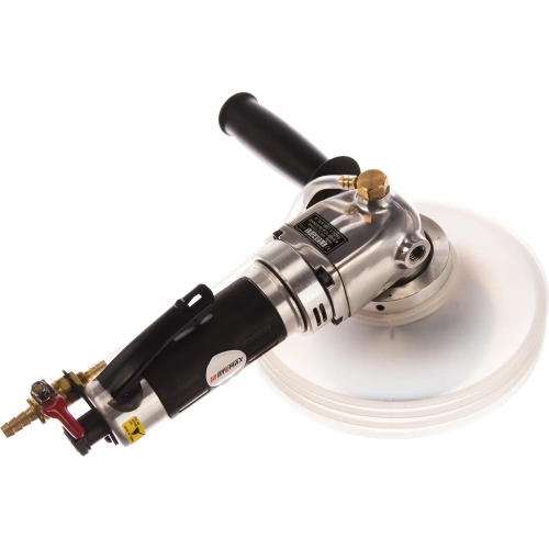 Угловая пневмошлифмашина с подачей воды Byemax BM-618W фото 4