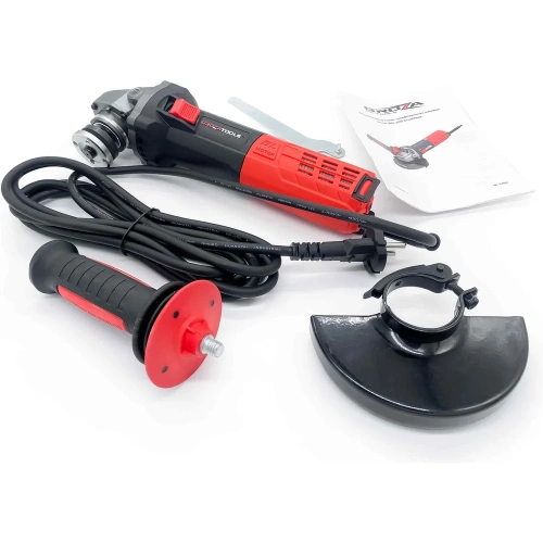 Угловая шлифмашина Grozatools iAG-126 brushless G0104 фото 10