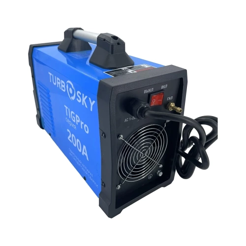 Сварочный аппарат Turbosky TIGPro 200 Pulse AC/DC 325 фото 5