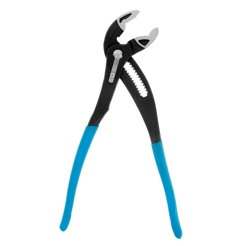 Клещи переставные, кнопочный механизм, обливные рукоятки, 300 мм Gross фото 5