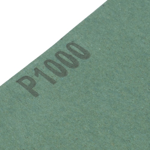 Шлифлист на бумажной основе, P 1000, 230 х 280 мм, 10 шт, влагостойкий Сибртех фото 4