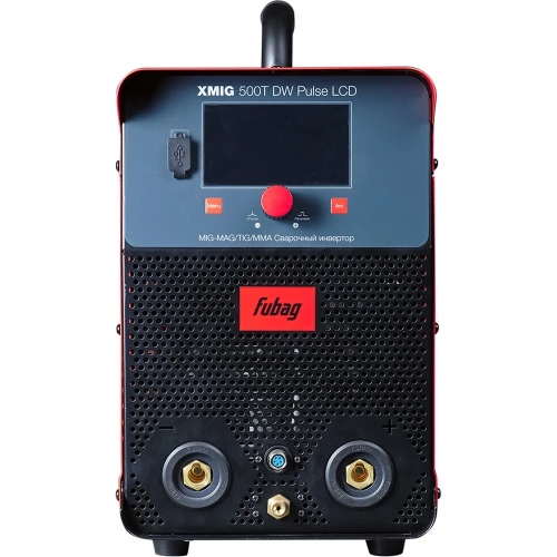 Сварочный инверторный полуавтомат FUBAG XMIG 500T DW PULSE 31399 фото 3 Сварочный инверторный полуавтомат FUBAG XMIG 500T DW PULSE 31399 фото 3
