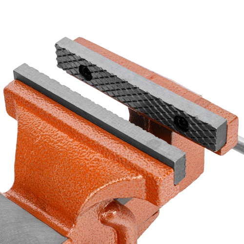 Тиски слесарные, 125 мм, поворотные, с наковальней Sparta фото 9