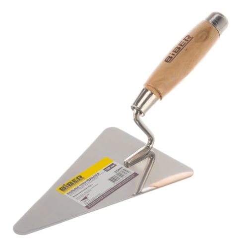 Кельма треугольная Biber 35441 180 мм