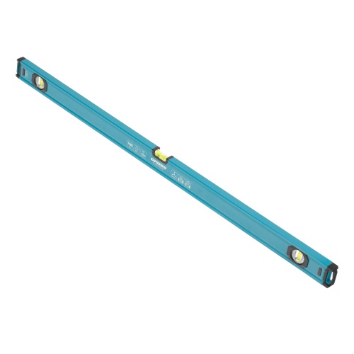 Уровень алюминиевый, магнит., фрезерованный, 3 глазка, 0,5 мм/м, 1000 мм Gross фото 2