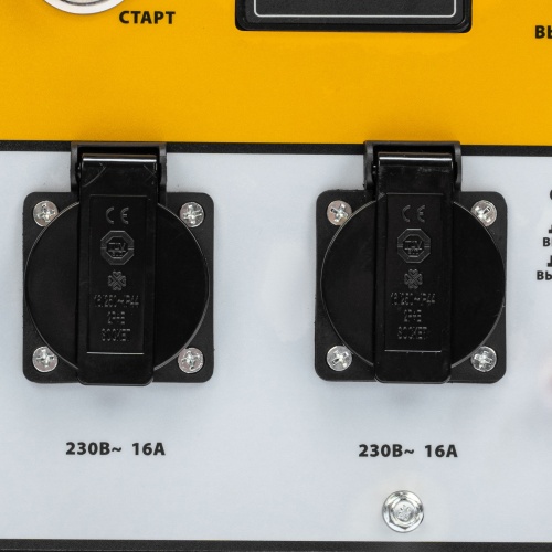 Генератор дизельный DES-32E, 3,2 кВт, 230 В, 11 л, электростартер Denzel фото 6