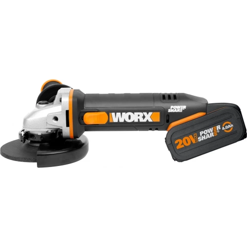 Аккумуляторная угловая шлифмашина WORX WX803 фото 5 Аккумуляторная угловая шлифмашина WORX WX803 фото 5