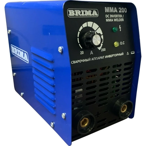 Инверторный сварочный аппарат Brima MMA-200 11988 фото 3 Инверторный сварочный аппарат Brima MMA-200 11988 фото 3
