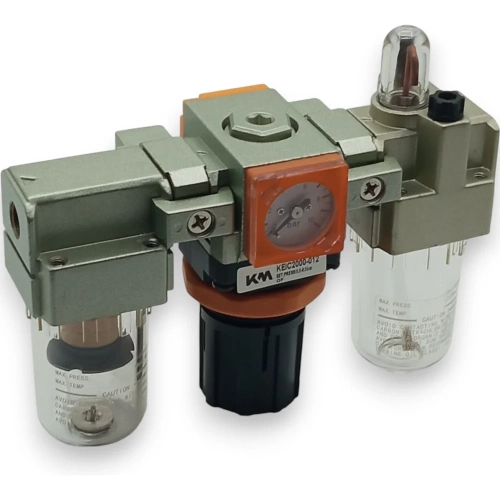 Блок подготовки воздуха Контактная Механика KEIC2000-012 Блок подготовки воздуха Контактная Механика KEIC2000-012