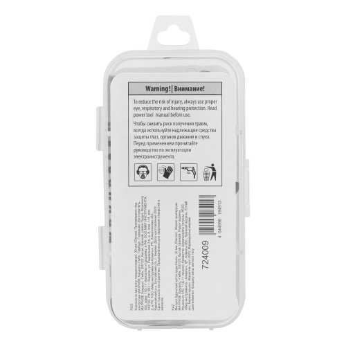 Коронка по металлу твердосплавная, 30 мм Denzel фото 8