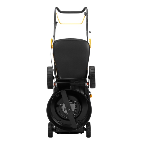 Газонокосилка бензиновая GLD-460, 146 куб.см, ширина 46 см, ручная, 7 уровней, травосборник 50 л Denzel фото 9