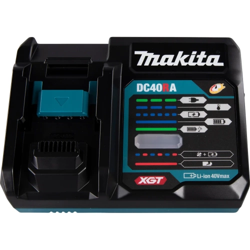 Набор аккумулятор XGT 40В 4Ач и з/у DC40RA Makita 191J67-0 фото 3