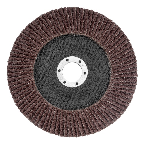 Круг лепестковый торцевой, P 24, 150 x 22.2 мм Matrix фото 3