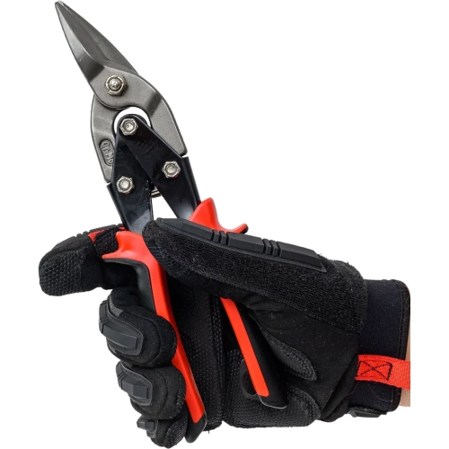 Ножницы по металлу DUEL левые 250мм, DL04-250L фото 7