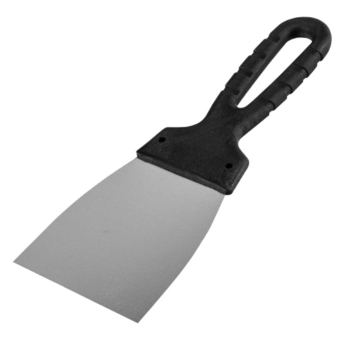 Шпательная лопатка из нержавеющей стали, 80 мм, пластмассовая ручка Sparta Шпательная лопатка из нержавеющей стали, 80 мм, пластмассовая ручка Sparta