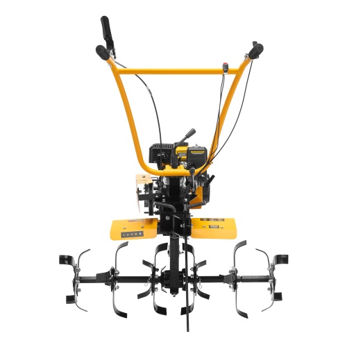 Мотоблок DPT-370S, 7 л.с., ремен.сцеп, фрез 3х4, ШОМ, передачи 3В/1Н Denzel фото 6