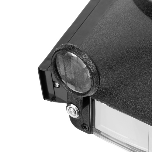 Лупа с дополнительными линзами, с подсветкой, для закрепления на голове Sparta фото 6