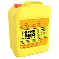 Огнебиозащита для древесины Грида II группа огнезащитной эффективности 10 л