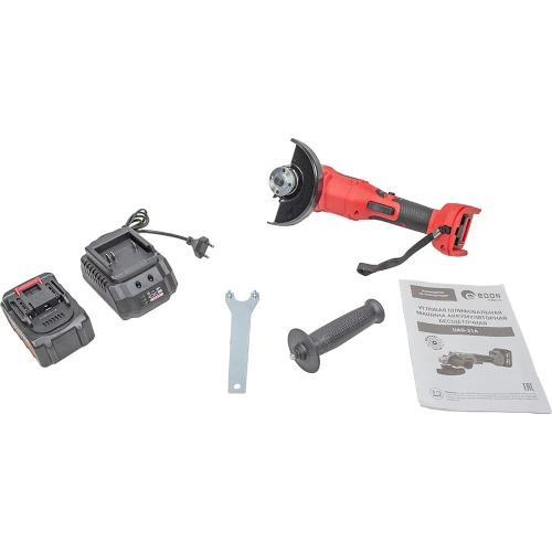Машина шлифовальная угловая EDON UAG-21A 22685 фото 11