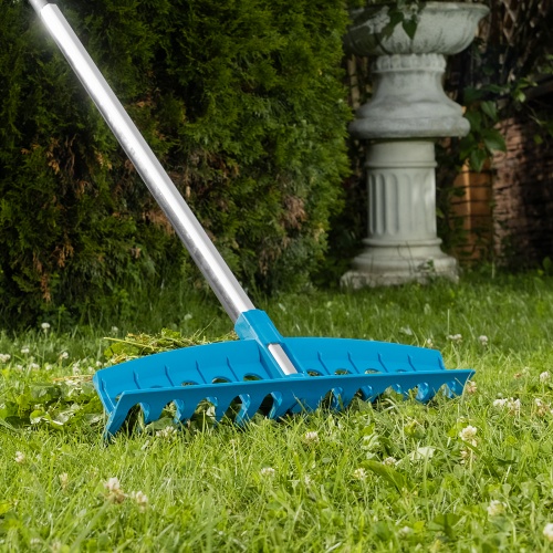 Грабли пластиковые, 400 мм, 12 прямых зубьев, усиленные, Luxe, Palisad фото 10 Грабли пластиковые, 400 мм, 12 прямых зубьев, усиленные, Luxe, Palisad фото 10