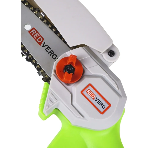 Пила-мини цепная аккумуляторная REDVERG RD-C18K/U 00006691516 фото 7 Пила-мини цепная аккумуляторная REDVERG RD-C18K/U 00006691516 фото 7