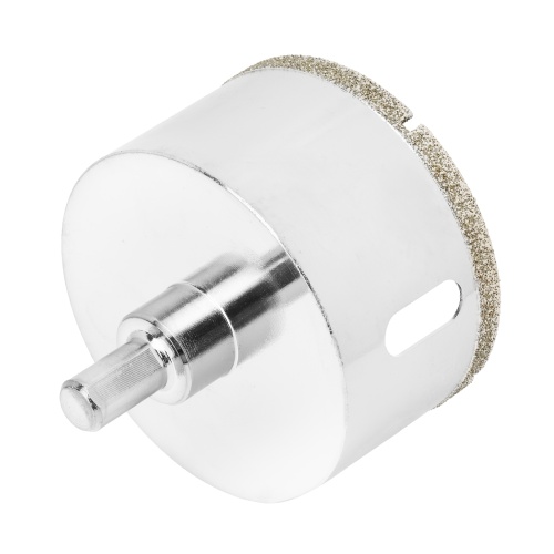 Сверло алмазное по керамограниту, 70 х 67 мм, трехгранный хвостовик Matrix фото 2