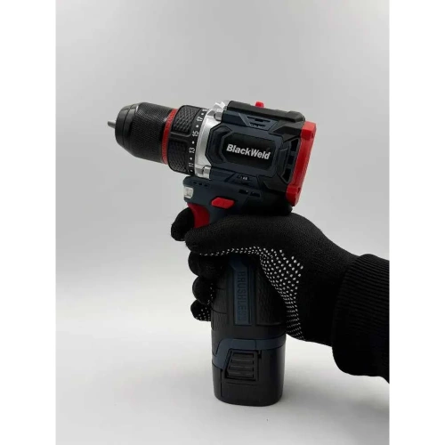 Бесщеточная аккумуляторная дрель-шуруповерт BlackWeld JZ10R 18V1.5Ah 150167 фото 3 Бесщеточная аккумуляторная дрель-шуруповерт BlackWeld JZ10R 18V1.5Ah 150167 фото 3