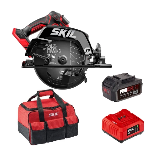 Аккумуляторная циркулярная пила SKIL CR5440 + ЗУ SC5358 + АКБ (4Ач) BY5196 9-1-033 Аккумуляторная циркулярная пила SKIL CR5440 + ЗУ SC5358 + АКБ (4Ач) BY5196 9-1-033