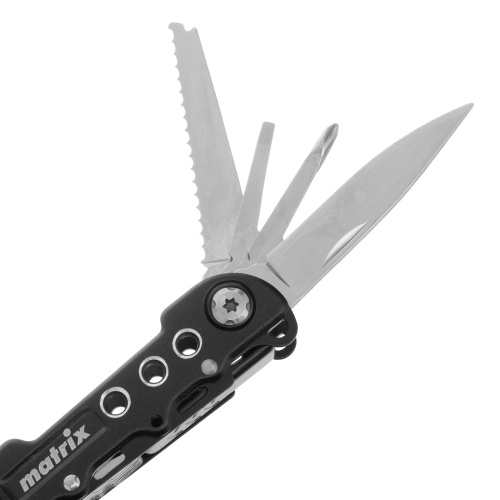 Трансформер, 13 функций, авторазжим, в чехле, 165 мм Matrix фото 17