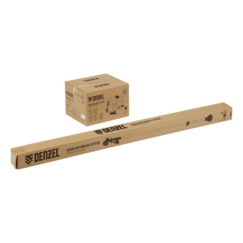 Триммер бензиновый DGT 520, 52 см3, 3 л. с, неразъемная штанга, состоит из 2 частей Denzel фото 29