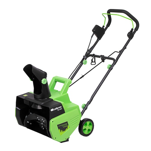 Снегоуборочная машина электрическая ЭСБ-2000, 2 кВт Сибртех фото 6