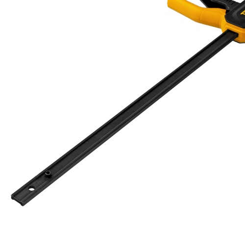 Струбцина F-образная, быстрозажимная, 450 х 80 мм, усиленный нейлоновый корпус Denzel фото 5