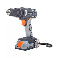 Аккумуляторная ударная дрель-шуруповерт FTL PSR-I 20V EVO, щеточный двигатель, 30 Нм, 20 В, в комплекте 1 АКБ 20 В EVO 2.0 Ач + ЗУ 2.3 А + кейс 8079