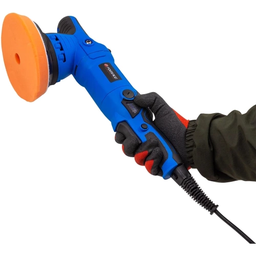 Машина полировальная Forsage орбитальная 1200Вт F-WT03078(62649) фото 9