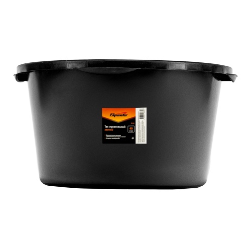 Таз круглый строительный, 40 л, Sparta фото 5
