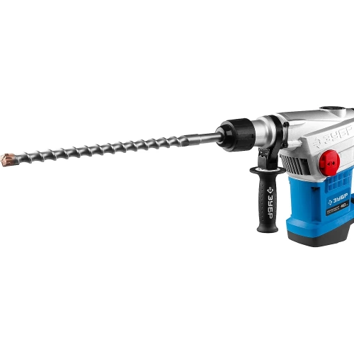 Перфоратор SDS-Max ЗУБР Профессионал ЗПМ-40-1250 ЭВК фото 9 Перфоратор SDS-Max ЗУБР Профессионал ЗПМ-40-1250 ЭВК фото 9