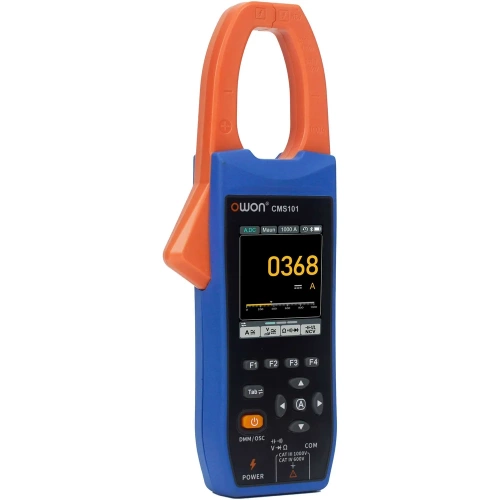 Токовые клещи-осциллограф OWON CMS101 OW124 фото 3 Токовые клещи-осциллограф OWON CMS101 OW124 фото 3