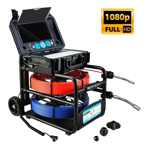 ТВ камера для канализации Rotorica 3499f-dual длина 40 м 3499F-Dual-40 фото 3 ТВ камера для канализации Rotorica 3499f-dual длина 40 м 3499F-Dual-40 фото 3